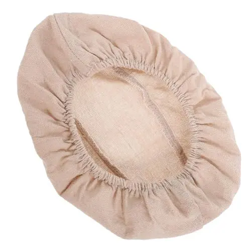 Produktbild: Kichvoe -Gärkörbchen-Stoffeinlagen Sauerteigkorb-Stoffeinlagen -Back-Gärstoff-Abdeckung Banneton-Gärstoff- Für Backwaren Beige