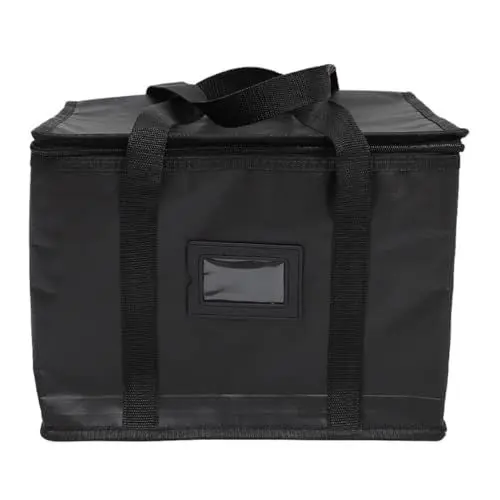 Produktbild: Kichvoe Isolierte Einkaufstaschen 52 Cm Große Picknick-Kühltaschen -Kuchen-Tragetaschen -Tragetaschen Robuste Kühltasche Für Warme Oder Kalte Speisen Reisen