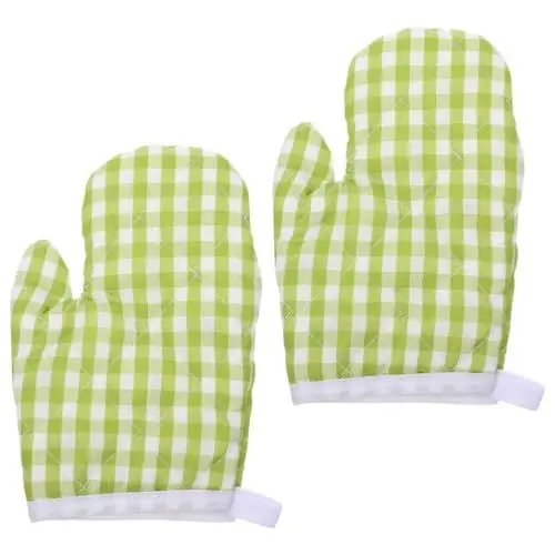 Produktbild: Kichvoe Verdickte Küchenkochhandschuhe Ofenhandschuhe Hitzebeständige Handschuhe Zum Kochen Grillen Backen