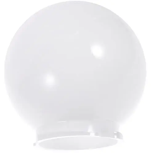 Produktbild: Kichvoe -Lampenschirme 120 Mm Acryl-Lampenpfosten Runde Kugellampe Ersatz-Lampenschirm Wandleuchte Für Outdoor-Gartenleuchte Kronleuchter-Lampe