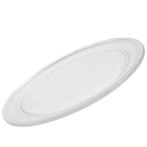 Produktbild: Kichvoe Glasplatte Für Mikrowelle Drehteller Ersatz Für Altes Easy 5cm Mikrowellenzubehör