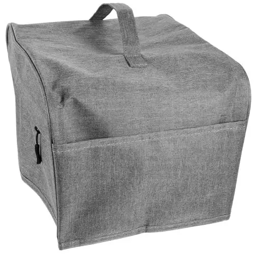Produktbild: Kichvoe Mikrowellenherdschutz Toaster-staubschutzhüllen Abdeckungen Für Kleingeräte Sandwich-maschinenteil Fritteusenabdeckung Kleingeräteabdeckung Waschbar Elektrische Abdeckung Polyester