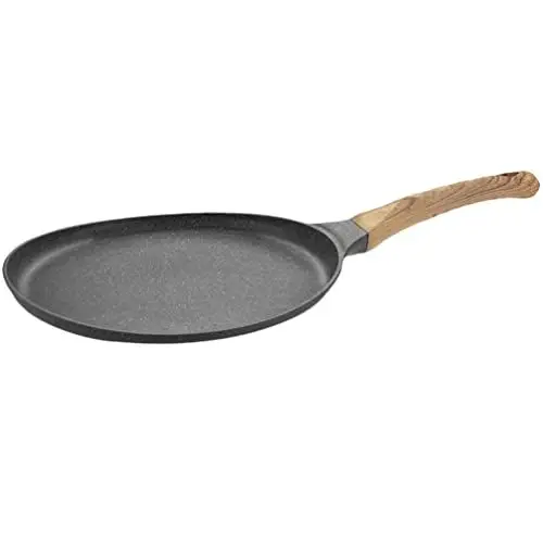 Produktbild: Kichvoe Pfannkuchen Bratpfanne Ei Bratpfannen Mit Antihaftbeschichtung Pfanne Zum Backen Von Pfannkuchen Crêpes-pfanne Omelette-pfannen Aluminiumlegierung Induktion Pfanne Hellebarde Topf