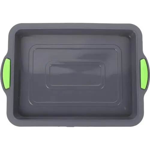 Produktbild: Kichvoe Silikon-Backformen Rechteckige Kuchenformen Backblech Brownie-Pfanne Antihaftbeschichtetes Backgeschirr Plätzchenbleche Kastenform Zum Backen Von Kuchen Brownies Käsekuchen