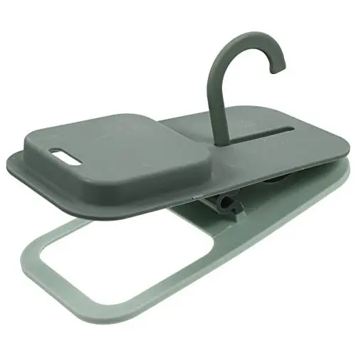 Produktbild: Kichvoe Tischbecherhalter Getränkehalter Becherträger Für Getränke Couch Cup Holder Becherhalter Mit Clip Saugnapfregal Glasclip Büro Schreibtisch Hauptkörper Aus Nylon-fiberglas
