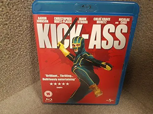 Produktbild: Kick-Ass (Blu-ray) (UK Import)