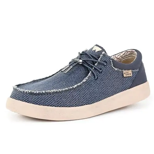 Produktbild: Kickback Haven Schuhe - Herren Mokassins - Farbe Deep Navy- Leicht, geschnürt und lässig - Größe EU43
