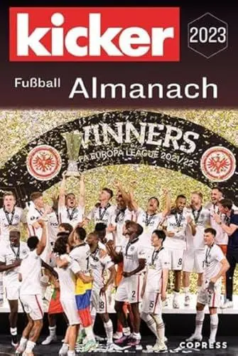 Produktbild: Kicker Fußball Almanach 2023