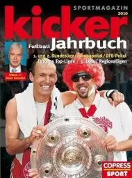 Produktbild: Kicker Fußball Jahrbuch 2010