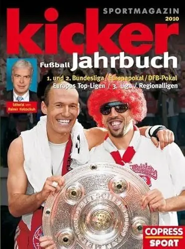 Produktbild: Kicker Fußball Jahrbuch 2010