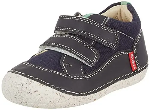 Produktbild: Kickers Baby-Jungen SOSTANKRO Oxford-Schuh, Marinegrün, 19 EU