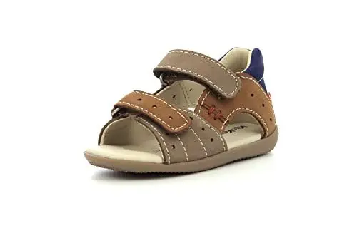 Produktbild: Kickers Boping-2 Sandale, Beige, Camelblau, 20 EU
