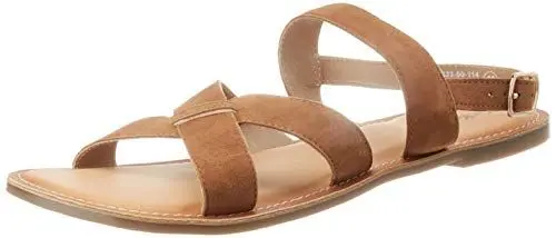 Produktbild: Kickers Damen Diba-2 Slingback Sandalen, Braun (Camel 114)