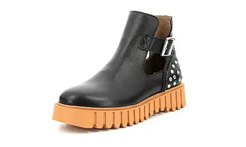 Produktbild: Kickers Damen Kick Fantasy Stiefelette, Schwarz, 38 EU