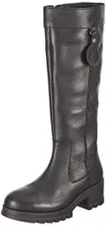 Produktbild: Kickers Damen Kick Higher Kniehohe Stiefel, Schwarz, 38 EU