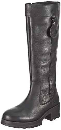 Produktbild: Kickers Damen Kick Higher Kniehohe Stiefel, Schwarz, 38 EU