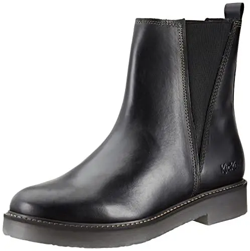 Produktbild: Kickers Damen Kick Oxis Chelsea-Stiefel, Schwarz, 39 EU
