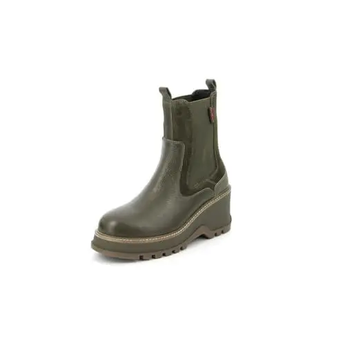 Produktbild: Kickers Wagen Damenstiefel, Grün, 39, 39 EU (13819_224438), grün, 39 EU