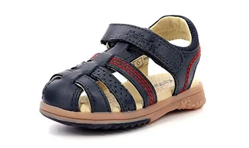 Produktbild: Kickers Platinium Sandalen, Blau (Marine 10), 36 EU