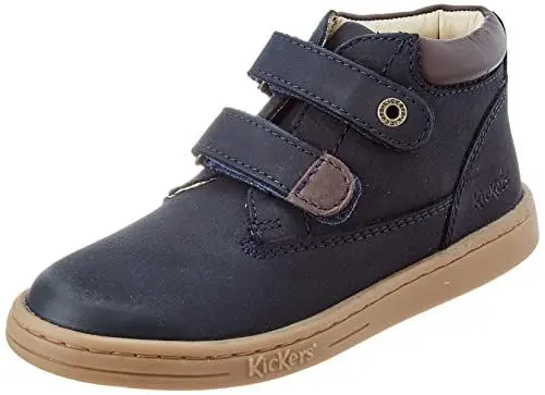 Produktbild: Kickers Jungen Unisex Kinder Tackeasy Oxford-Schuh, Marine, 18 EU