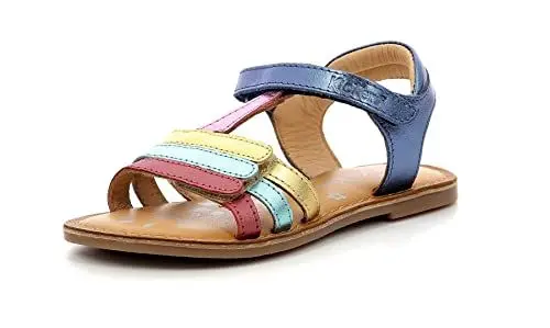 Produktbild: Kickers Mädchen Diamanto Sandale, Marine Metal Multico, 37 EU