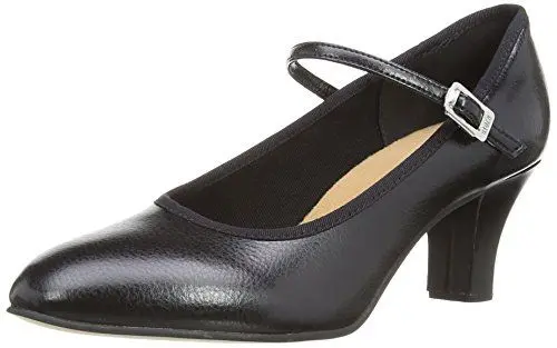 Produktbild: Kickline 2.5 Heel, Damen Jazz & Modern, Schwarz (Black), 4 UK