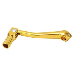 Produktbild: Kickstarter Roller Moped Kickstarter Kickstarter Hebel Ersatz, Motorrad Kickstarter Hebel Pedal Kickstarter Dirt Bike Sensitive CNC Aluminium Universal Motorradzubehör (Gelb)