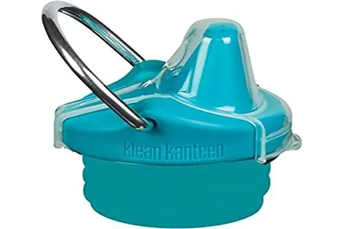 Produktbild: Kid Kanteen Unisex – Erwachsene Sippy Flasche, Kunststoff, Teal, One Size