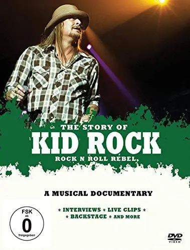 Produktbild: Kid Rock - The Story of Kid Rock - Rock N Roll Rebell
