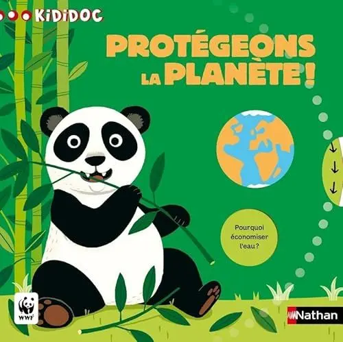 Produktbild: Kididoc: Protegeons la planete