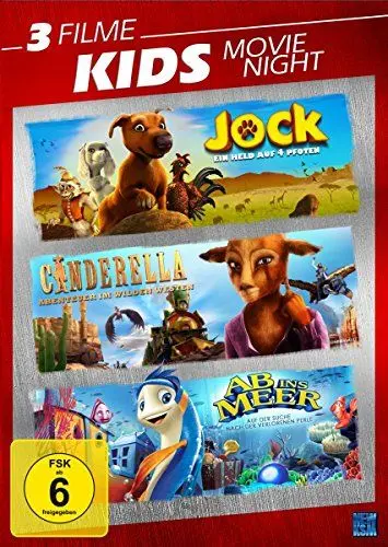 Produktbild: Kids Movie Night (3 Disc Set)