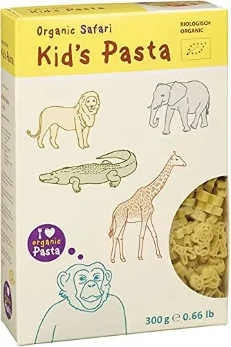 Produktbild: Kids-Pasta Safari BIO, 300g