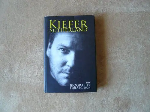 Produktbild: Kiefer Sutherland: The biography