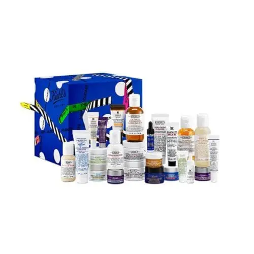 Produktbild: Kiehls Adventskalender 2021 Beauty - Frauen Kosmetik Advent Kalender, 24 Geschenke Wert 300 €, Pflege Weihnachtskalender Frau, Adventkalender Damen