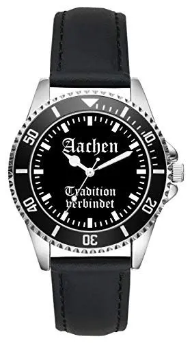 Produktbild: KIESENBERG Aachen Geschenk Artikel Idee Fan Uhr L-1951