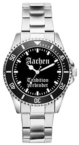 Produktbild: KIESENBERG Aachen Geschenk Artikel Idee Fan Uhr 1951