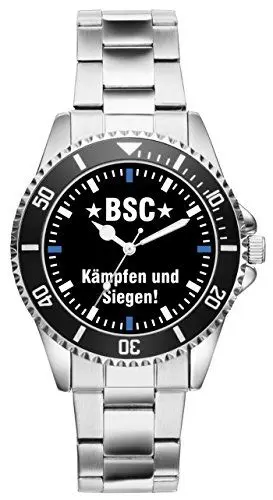 Produktbild: KIESENBERG BSC Berlin Geschenk Artikel Idee Fan Uhr 2500