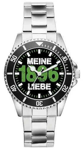 Produktbild: KIESENBERG Damenuhr Hannover - Meine 1896 Liebe Geschenk Artikel Idee Fan Armbanduhr Ø 33 mm Metallarmband Uhr D-6315