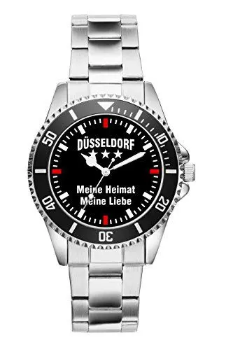 Produktbild: KIESENBERG Düsseldorf Geschenk Artikel Idee Fan Damen Uhr D 2289