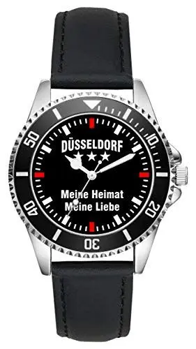 Produktbild: KIESENBERG Düsseldorf Geschenk Artikel Idee Fan Uhr L-6041