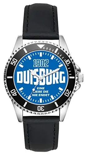 Produktbild: KIESENBERG Duisburg Geschenk Artikel Idee Fan Uhr L-1568