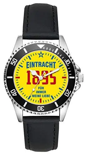 Produktbild: KIESENBERG Eintracht Geschenk Artikel Idee Fan Uhr L-11009