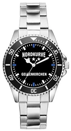 Produktbild: KIESENBERG Gelsenkirchen Geschenk Artikel Idee Fan Uhr 2472