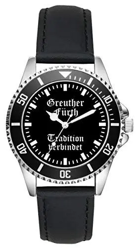 Produktbild: KIESENBERG Greuther Fürth Geschenk Artikel Idee Fan Uhr L-2006