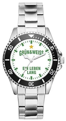 Produktbild: KIESENBERG Herrenuhr Armbanduhr Bremen Geschenk Artikel Idee Fan Analog Quartz Uhr 6029