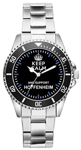 Produktbild: KIESENBERG Hoffenheim Geschenk Artikel Idee Fan Uhr 1334