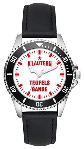 Produktbild: KIESENBERG Kaiserslautern Geschenk Artikel Idee Fan Uhr L-6032