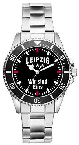 Produktbild: KIESENBERG Leipzig Geschenk Artikel Idee Fan Uhr 2388