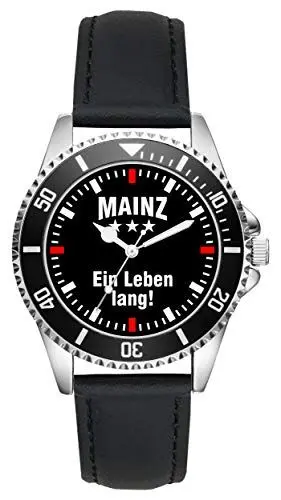 Produktbild: KIESENBERG Mainz Geschenk Artikel Idee Fan Uhr L-2342