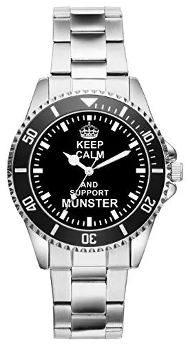 Produktbild: KIESENBERG Münster Geschenk Artikel Idee Fan Uhr 2033